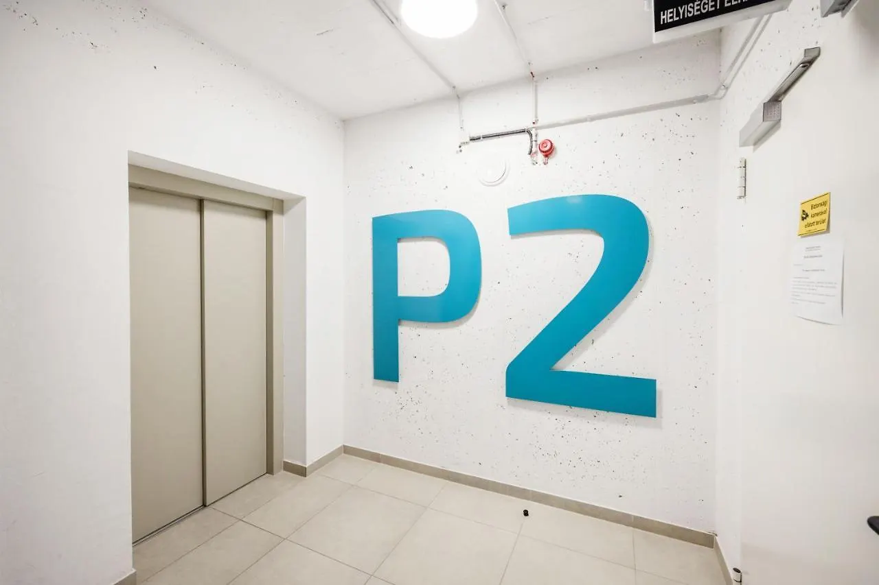 Modern Riverside Apartment With Free Parking Budapest 0*,  Hungary