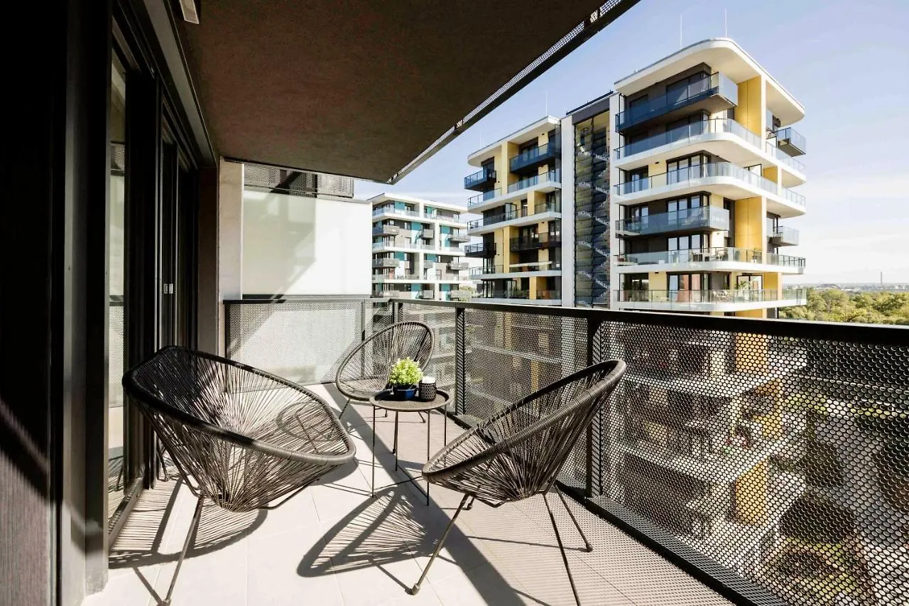 Modern Riverside Apartment With Free Parking Budapest