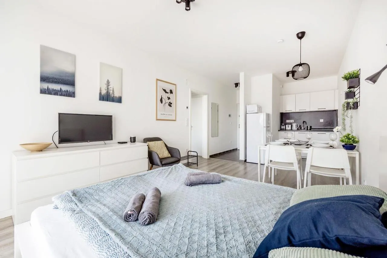 Modern Riverside Apartment With Free Parking Budapest Hungary